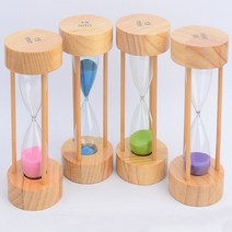 우드 15분 모래시계 요리 공부 독서 사우나 타이머