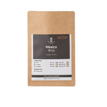 더치앤빈 싱글 오리진 멕시코 치아파스 로스팅 원두, 모카포트, 2개, 200g