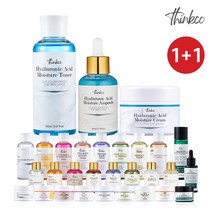 [3종x2SET] 띵코 피부타입별 맞춤 기초 화장품 스킨케어 3종 세트 (토너 + 앰플 + 크림 1세트) 총 2세트 옵션 택2, 8.모이스처 비타민 세트, 1.어성초 수분 진정 세트