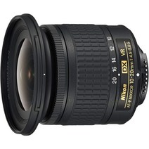 니콘 AF-P DX NIKKOR 광각 줌 렌즈 10 - 20mm f4.5 - 5.6G VR, 렌즈 단품