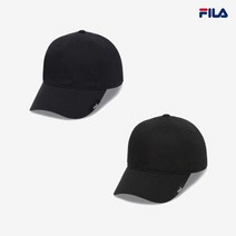 [FILA] 휠라 히든로고 볼캡 2종 택 1 (FS3CPE6303X_SKU), 없음