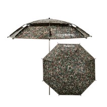 호봉 밀리터리 2층 파라솔 47인치 낚시피크닉, 단품