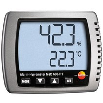 테스토 온습도계 testo 608H1 608H2 검교정 포함 제약회사 GMP KOLAS 교정 추천