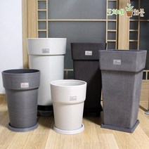 도희네화분 우레탄화분 우레탄높은화분, 분갈이혼합토