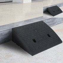 라이프랩 휠체어 경사로 진입판 가정용 빌딩 상가 경사 진입판 자전거 진입판 오토바이 경사판 B50CM