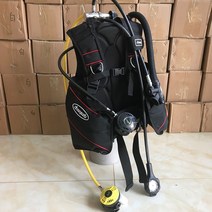 스쿠버 스노쿨링장비 BCD 부력 레귤레이터 단일 2급 잠수 쥬얼리백, T05-XXL