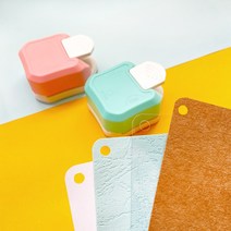 로드메일코리아 홀펀칭 & 코너라운더 코팅지 7007, 핑크