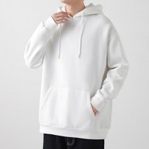 4컬러 남여공용 빅사이즈 후드티 티셔츠 긴팔티