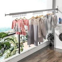 Ptlsy Wall Mounted Portable Folding Clothes Drying Rack with Hooks Space Saver Clothes Hangers Desi