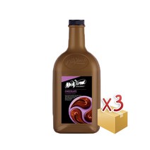 다빈치 초코 소스 2.6kg 1박스 3개, 단품