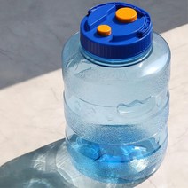 주부 담금주 페트병 인삼주 관문주 만들기용 10L 담금주병 젓갈통, 담금 과실주통 10L 블루