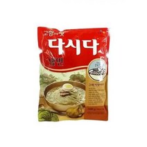 프리미엄 가공식품 다시다 냉면 300g CJ 백설