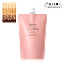 시세이도 트리트먼트 부스스한 모발용 서브리믹 에어리 플로우 (리필) 450g, 1개, 450ml