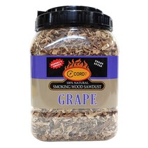 코드세븐 포도나무톱밥2.5L 우드칩 훈연칩 훈제 캠핑 텍사스 바베큐 치킨 막창 족발 프랜차이즈