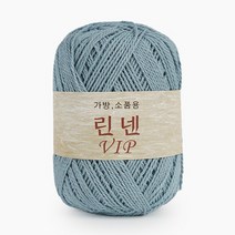 쎄비 린넨VIP 린넨실 가방실 여름실, 36.중간하늘색