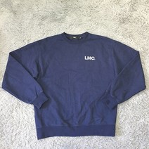 LMC 긴팔 맨투맨 기모 티셔츠 100 중고명품 구제