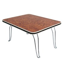 1인용 접이식 테이블 협탁 미니책상 다용도 호마이카 상