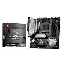 [MSI] MAG B550M 박격포 맥스 WiFi (AMD B550/M-ATX)
