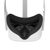 VR 렌즈 방지 스크래치 링 Oculus 퀘스트 2 보호 안경 긁적 Len 호환 1/2 Rift S, 01 Black