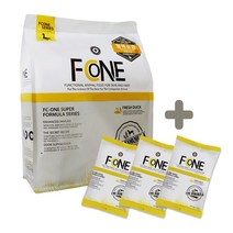 에프씨원 강아지사료 오리고기 2kg +증정3 홀리스틱 인도어 사료 오리 FCONE 죠스펫, 에프씨원사료 ( 오리고기2kg + 증정 추가), 1개, 오리