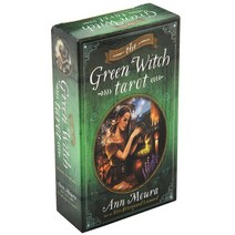 타로카드종류 녹색 마녀 타로 오라클 카드 보드 데크 용 놀이 78 장, [01] Green witch