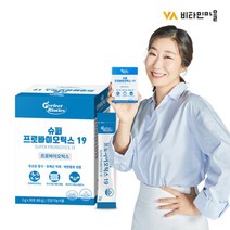 비타민마을 퍼펙트바이오틱스 슈퍼 프로바이오틱스 19 30포 x 1박스