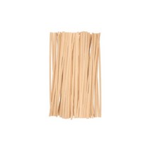 DF 크라프트빵끈(20cm 약1000개) 종이빵끈 무지빵끈