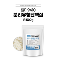 [바른생활건강] 분리유청단백질 분말 500g WPL 근육흡수도 매우 빠름 운동후 마무리 단백질보충제, 1팩