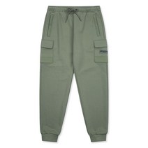 디스커버리익스페디션 소재포인트 조거핏 남성 트레이닝 팬츠 (KHAKI) 696378