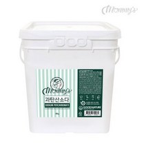 마미스 과탄산소다 대용량 8kg 국내산 프리미엄 등급, 6개