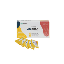 경성제약 쾌장군 알로에전잎 쾌변 배변 1개월분, 150g, 1개