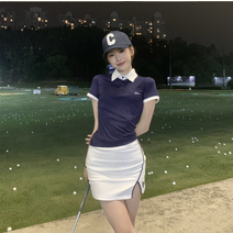 골프 여성 트임 스커트 짧은 치마 스포츠 슬림핏