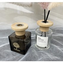 우드 프리미엄 디퓨저캡(마개 포함) 디퓨저 DIY 데코