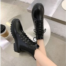 여성 여자 발볼넓은 앵클 첼시 미들 삭스 숏 통넓은 미디 키작녀 엄마 셔링 타비 하비 블랙 키높이 워커 신발