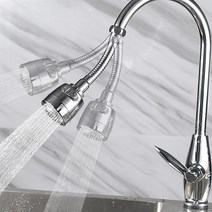 엔템 싱크대수전 헤드 필터 수전 주방수전 싱크헤드 싱크대 수전 싱크대수도꼭지 원홀헤드 수도꼭지 싱크대수전 수도 씽크수전 주방수도꼭지, 싱크대수도꼭지3단