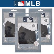 아텍스 MLB 마스크업 NY뉴욕양키즈 3개-644784, M사이즈 3개