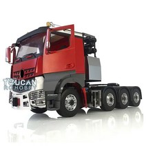 RC중장비 RC포크레인 무선중장비 LESU 8x8 RC 하이라인 트랙터 헤비 듀티 DIY 페인트 캐빈 모터 서보 야외 장난감, 1.A Type