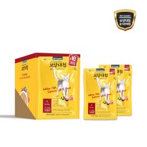보양대첩 고양이 파우치 화 흰살생선 연어유와비트 80g x 10p, 1개