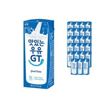 남양 맛있는 우유 GT, 180ml, 10개