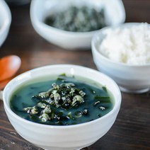 섬진강 다슬기 맑은국 500g, 1개