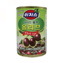 블랙올리브(홀 리치스 405g), 405g, 1개