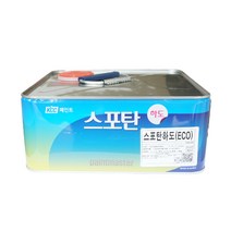 KCC 옥상방수 우레탄페인트 스포탄 하도 4kg 투명