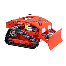 미니예초기 미니제초기 휴대용예초기최신 디자인 잔디 예초기 로봇 미니 자동 절단기, 01 빨간