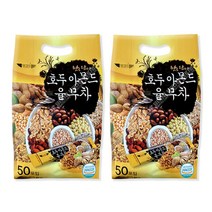 호두 아몬드 율무차 50스틱 율무가루 사무실간식 임산부 대용량 율무차효능 겨울차 건강차, 본상품선택