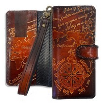 아마도 가죽공방 갤럭시 z폴드4 카드수납 가죽케이스