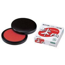 일음쇼핑^^m사찌하타 인주 MG-75EC 사무용 원형 문구용 인장 도장 다용도 관공서용 가정용 스탬프형일medi^^, ab^^선택없는