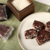 HACCP인증전통떡 진공포장 급속냉동 통팥고명 영양간식 15포개별포장 - 통팥찰시루떡, 1박스, 1kg