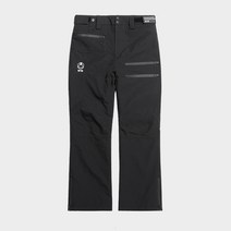 엘나스 2223 ELNATH HAKAN PANTS BLACK 보드복바지 스노우보드바지