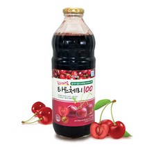 엘뉴트리 타트체리원액 타트체리쥬스 몽모랑시 타트체리 NFC 착즙 주스 멜라토닌 안토시아닌 수면 숙면 선잠 꿀잠 다트체리 타트체리효능, 2병, 1000ml