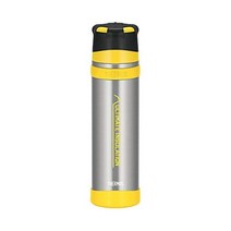 THERMOS(써모스)산전용 스테인레스 보틀 900ml FFX-901(매트레드(MTRD)), 01.클리어스테인리스(CS)